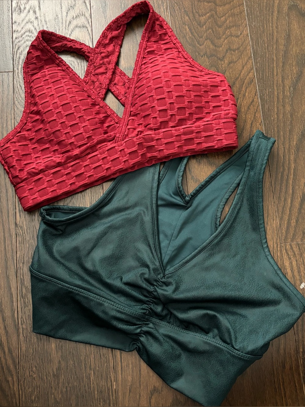 Sexy Yoga gym sports bra Large / XL set
